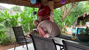 Sexy Ex-Wife Bends for Pussy