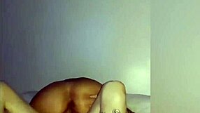 latina pornstar rides cowgirl outdoors in public spotlight