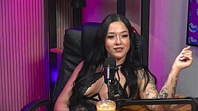 what's hotter than taluane boom licking a busty latina's big ass?