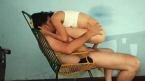 Lover's Cowgirl Ride Ends in Pussy Creampie