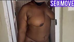 Chubby latina bends over for massive black cock pounding like never before!