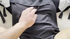 โอ้เย็ดสิ แม่เลี้ยงอาหรับโดนกระแทกน้ำแตกดุเดือด