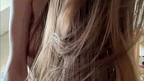 australian charlotte star rides asian cock pov with donut mukbang bj and creampie