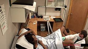 Tampa University Nurse Misty Rockwell's Secret Physical Involves Anal Fingering and Humiliation