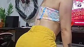 vivian lola's naked funk dance birthday gift shared now