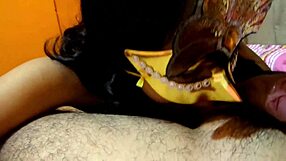 amateur girl slurps stepdad's cock like it's her favorite treat