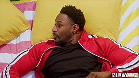 my blonde milf self devours ex-boyfriend's monster bbc completely