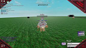 Cat girl fucked hard with creampie finish