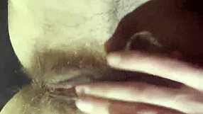 Teacher's hairy pussy drips wet as she orgasms passionately