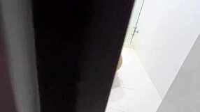 i pound my real gf amairani's big tits ass in homemade pov fuck