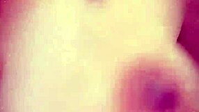 i'm in blue satin oh it clings to my big tits so nice webcam fun now