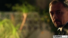 i spied on bella spark's tushy anal obsession her ass to mouth deepthroat cowgirl skills are insane