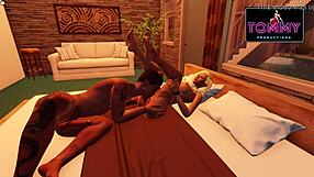 i'm feeling naughty in this hotel room