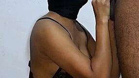 splendid black babe sucks fat cock colombian homemade pulls milk mouth