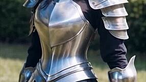 i can't believe my warrior costume got totally ripped apart in bikini shreds!