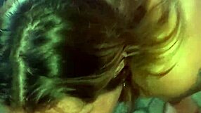 morning blowjob gets sloppy nasty with deep spit?