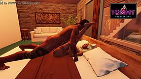 i'm feeling naughty in this hotel room