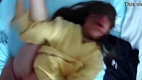 real wife cheats hard with my best friend homemade action