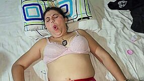 Blonde Girlfriend's White Ass Punished Hard Anal