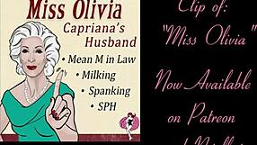 hey miss olivia you pathetic mommy milk spanking sph humiliation clip
