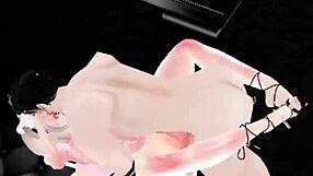 Katyqueenff Feels Deep Passion with Hot Korean Boy's Intense Connection