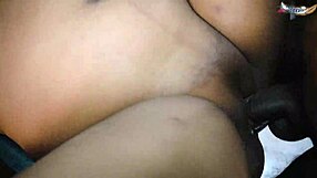 Two Desi Mallu Bhabhis Ride Servant Cock in Hardcore Threesome