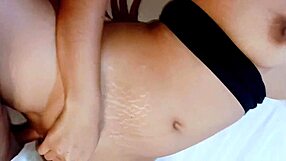 Hot Nepali Village Girlfriend Sucks BF Dick Then Fucks Hard Doggystyle