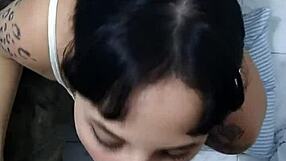 drakaris' instagram slut slurps monster black cock