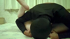 damn this japanese milf's shaved pussy sucks cock so tight during creampie pounding