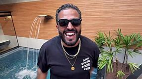 fucking married curvy milf again full doggy anal cum tits red