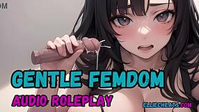 hey listen to this erotic gentle femdom roleplay trick or treat audio now