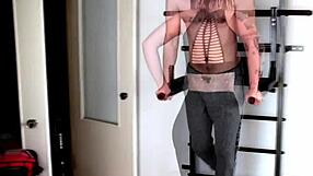 workout sweat leads to tight pussy stretch better than cardio