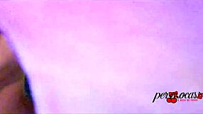 moto boy chases latina flashing big tits through car sunroof!