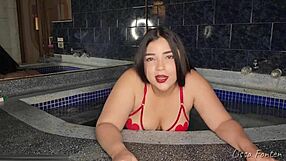 Smoking Hot Body Worship in Jacuzzi with Ass and Tits