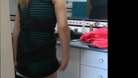 my latina wife bathroom prep compilation fingering pussy for hot sex