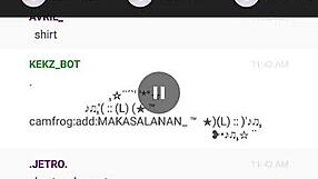 camfrog tease girl slips into something naughty part 1