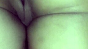 I feel her riding wild with finger deep in my ass