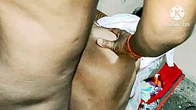 Horny desi bhabhi big tits bent over doggystyle hardcore fuck