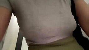 18yo big ass teen pussy squirts extreme in public gym fuck