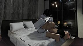 สาว Roblox งอหีขอ creampie missionary เต็มรู