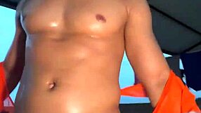 Join me colombia to drill hot holes on blue page