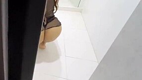 i pound my real gf amairani's big tits ass in homemade pov fuck