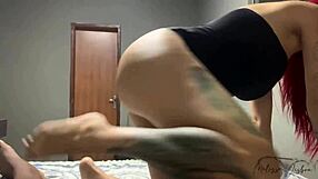 garganta profunda then he pounds my pussy hard and blasts cum in my eyes