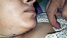 Indian Stepsister Sneaks Quick Creampie In Panties As Parents Wait Outside