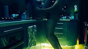 beautiful wife why let them rough fuck your bodysuit body in kitchen all positions