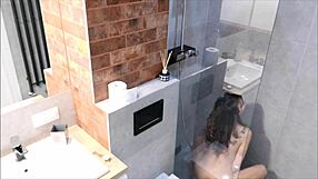 two real orgasms in shower before bed hit hard