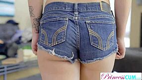 Ever seen horny lily jordan creampied from every angle?