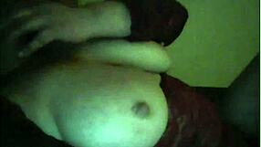 Big tits milf shows off her huge rack