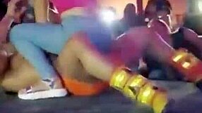 ecuador la orquídea meme teases her big milf ass