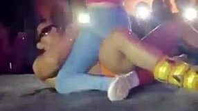 ecuador la orquídea meme teases her big milf ass